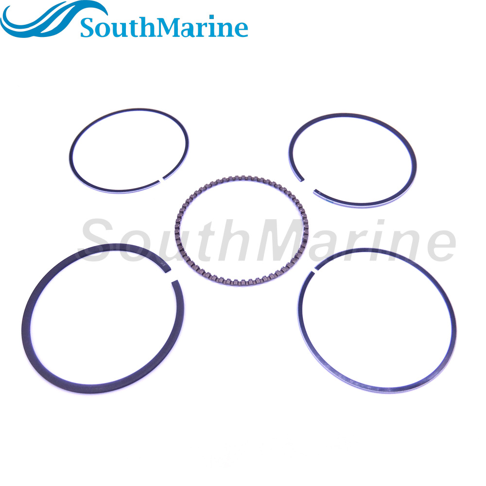Boat Motor 69M-E1603-01-00 Piston Ring Set for Yamaha Outboard Engine F2.5 4-Stroke