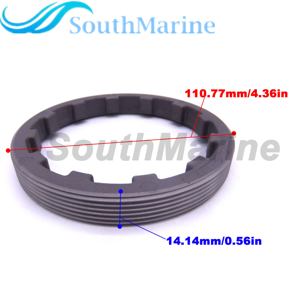 Boat Motor 6G5-45384-00 6G5-45384-01 6G5-45384-02 Lower Unit Spanner Nut for Yamaha Outboard Engine 150HP 175HP 200HP 225HP 250HP