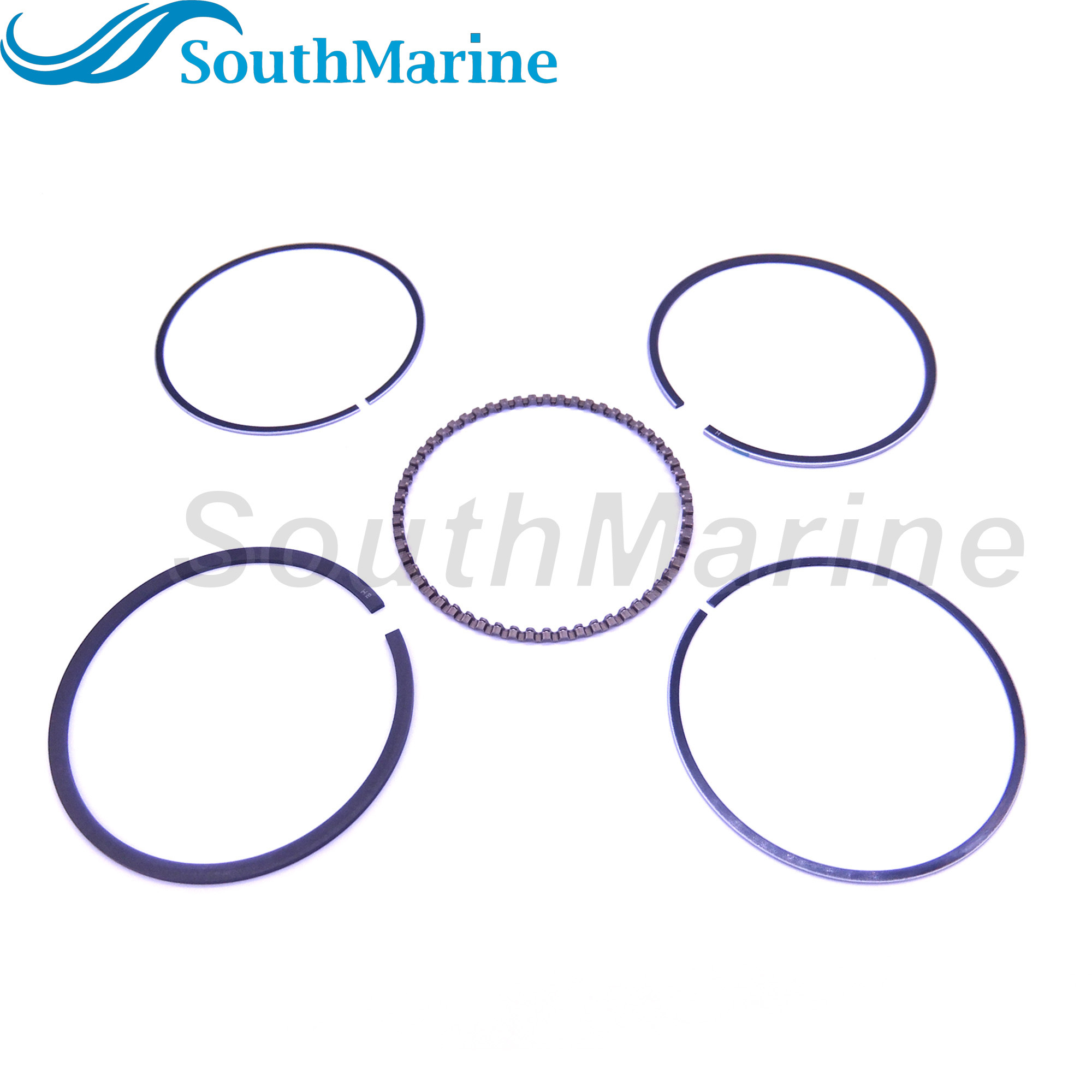 Boat Motor F2.6-04020000 Piston Ring Set for Parsun HDX Outboard Engine 4-Stroke F2.6