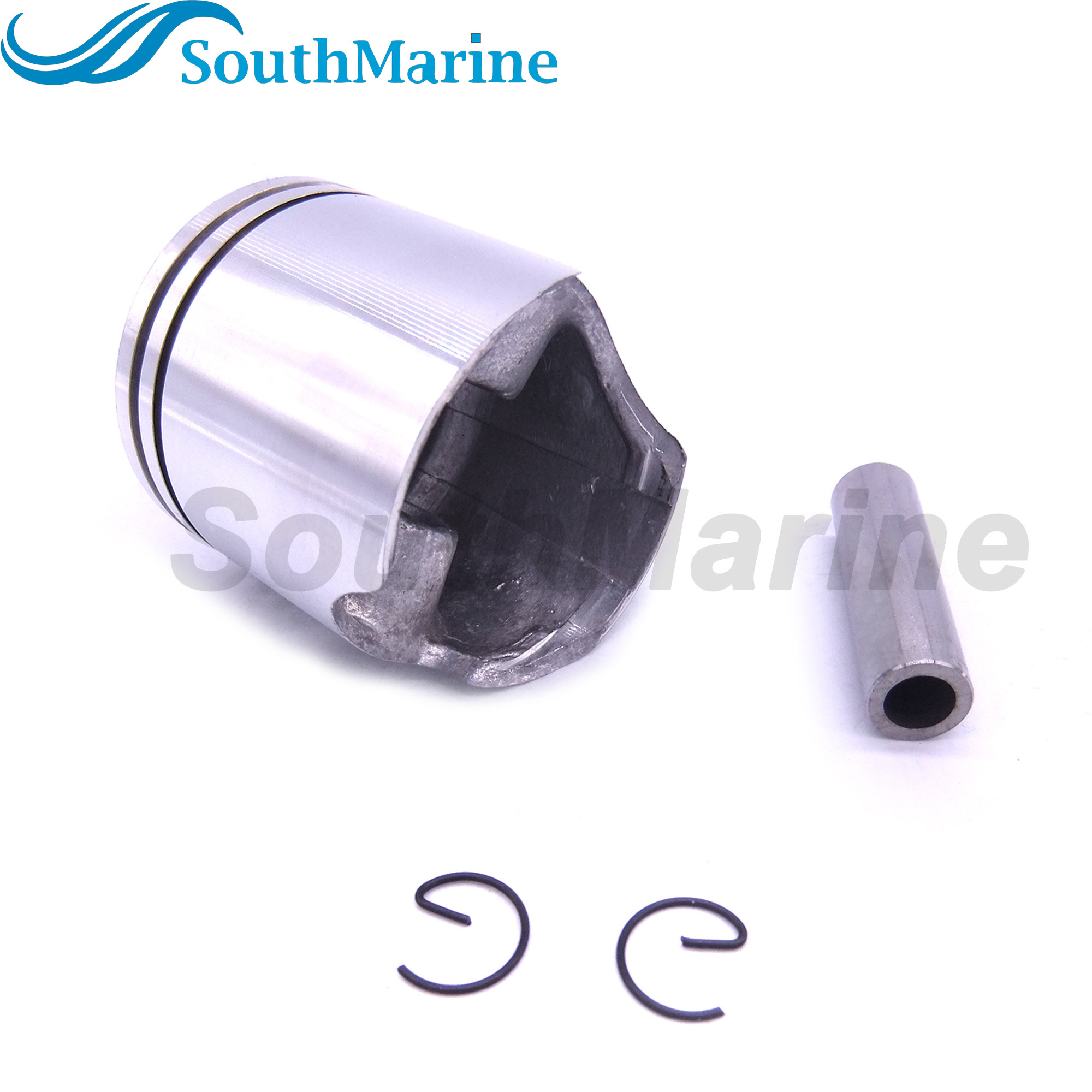 Boat Motor 6E7-11631-00-97 Piston STD for Yamaha 9.9HP 15HP Outboard Engine,for Sierra Marine 18-4135