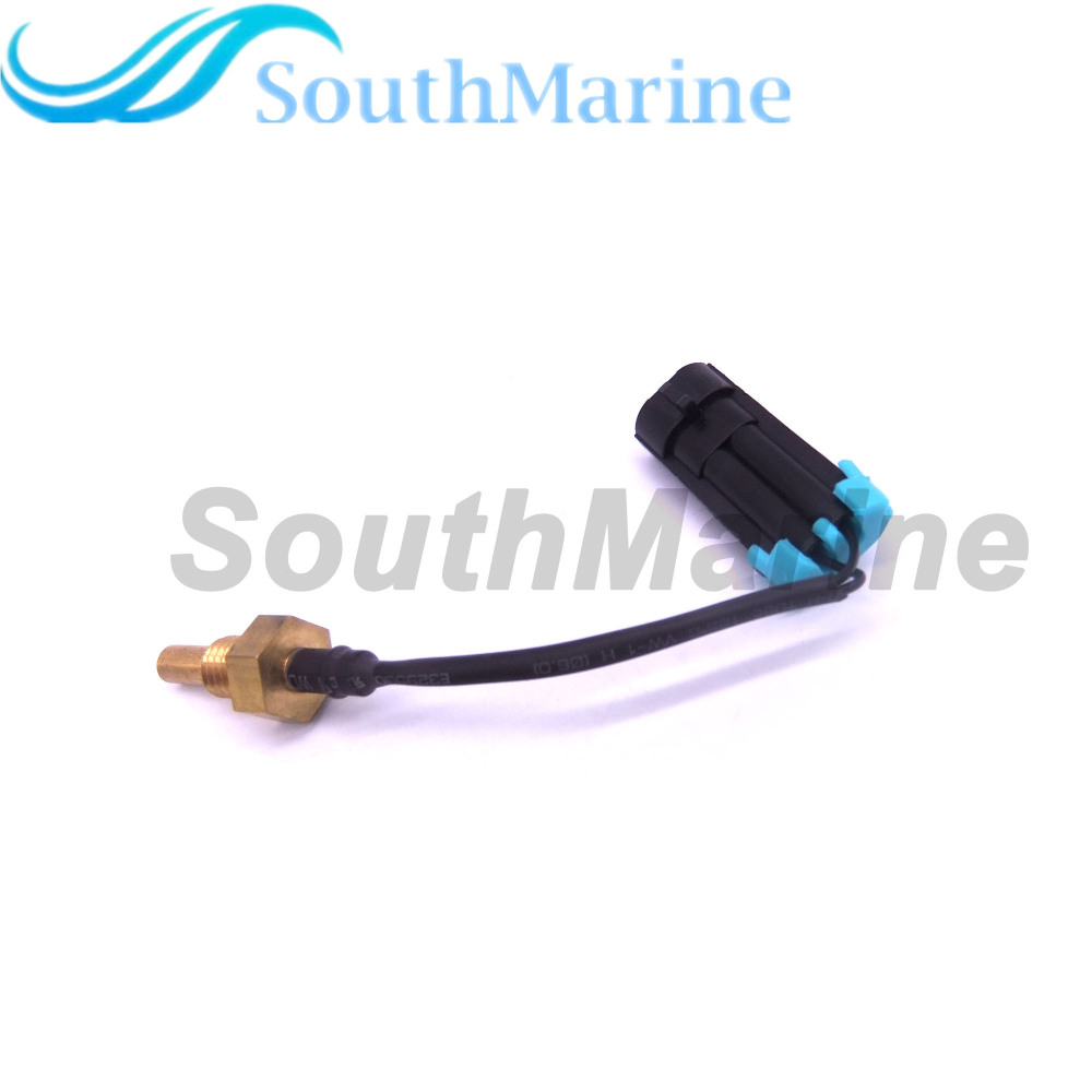 Boat Motor F40-05000400 Thermostat/Temperature Sensor Assembly for Parsun HDX Outboard Engine F40 4-Stroke