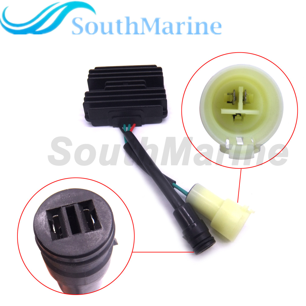 Boat Motor F40-05000500 Rectifier Assy for Parsun HDX Outboard Engine F40 F50 F60