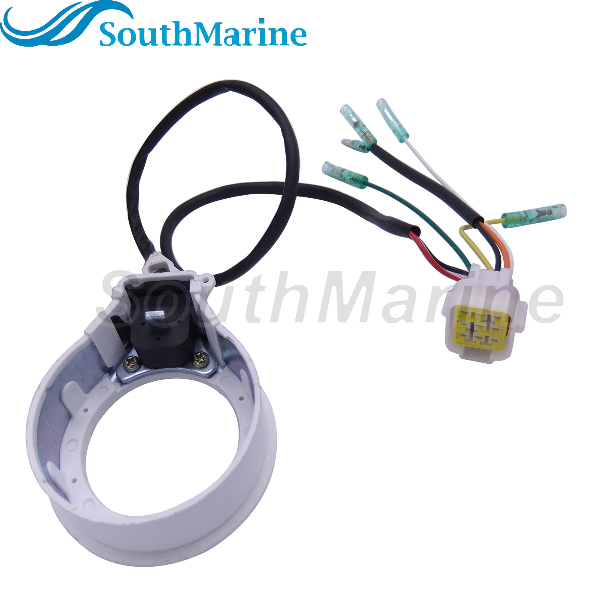 Boat Motor T40-05040100 Pulser Coil for Parsun HDX 2-Stroke 40CV T40 T40BM T40BW T40G T30BM Outboard Engine 2 Stroke G Type Attachment