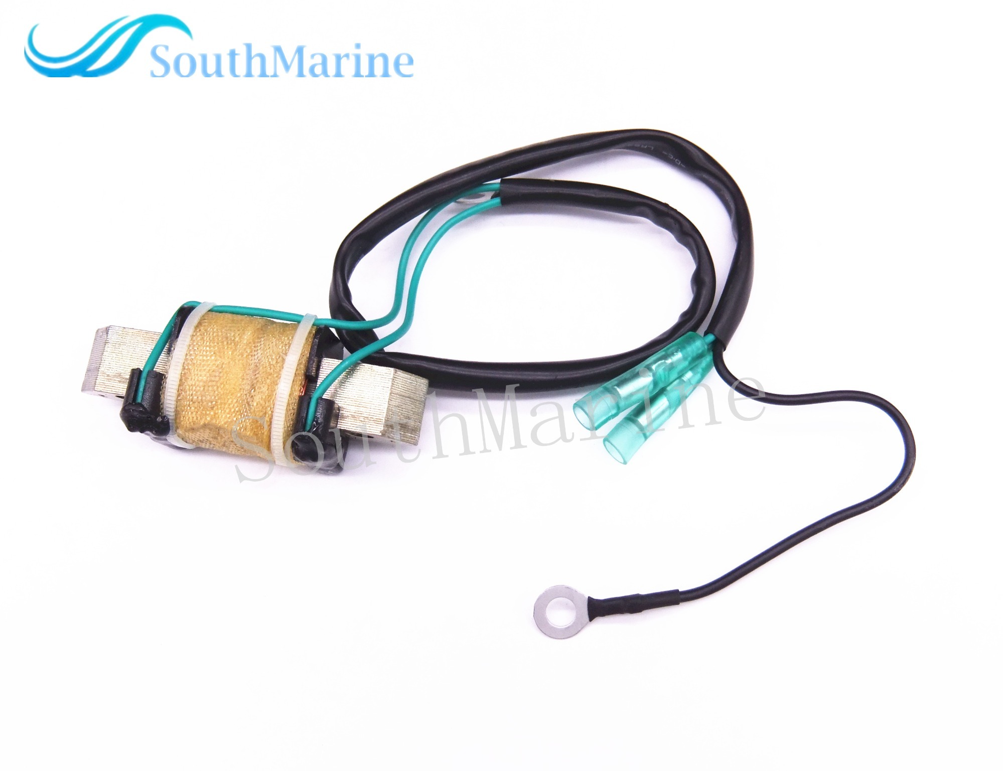 Boat Motor T40-05040008W Lighting Coil for Parsun 2-Stroke T30FW T40FW Outboard Engine Electric Start