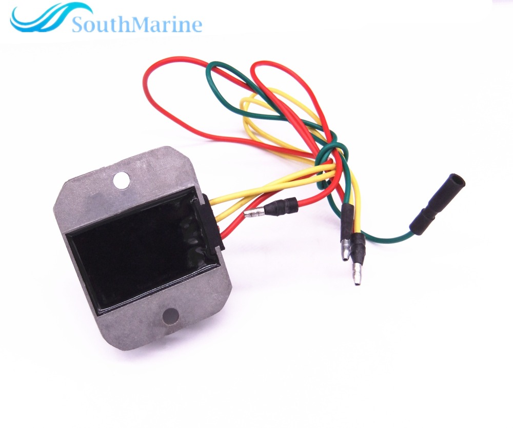 Boat Motor Rectifier Assy F25-05170500W for Parsun 4-Stroke F20 F25 F20BW F25BW F20FW F25FW Outboard Engine