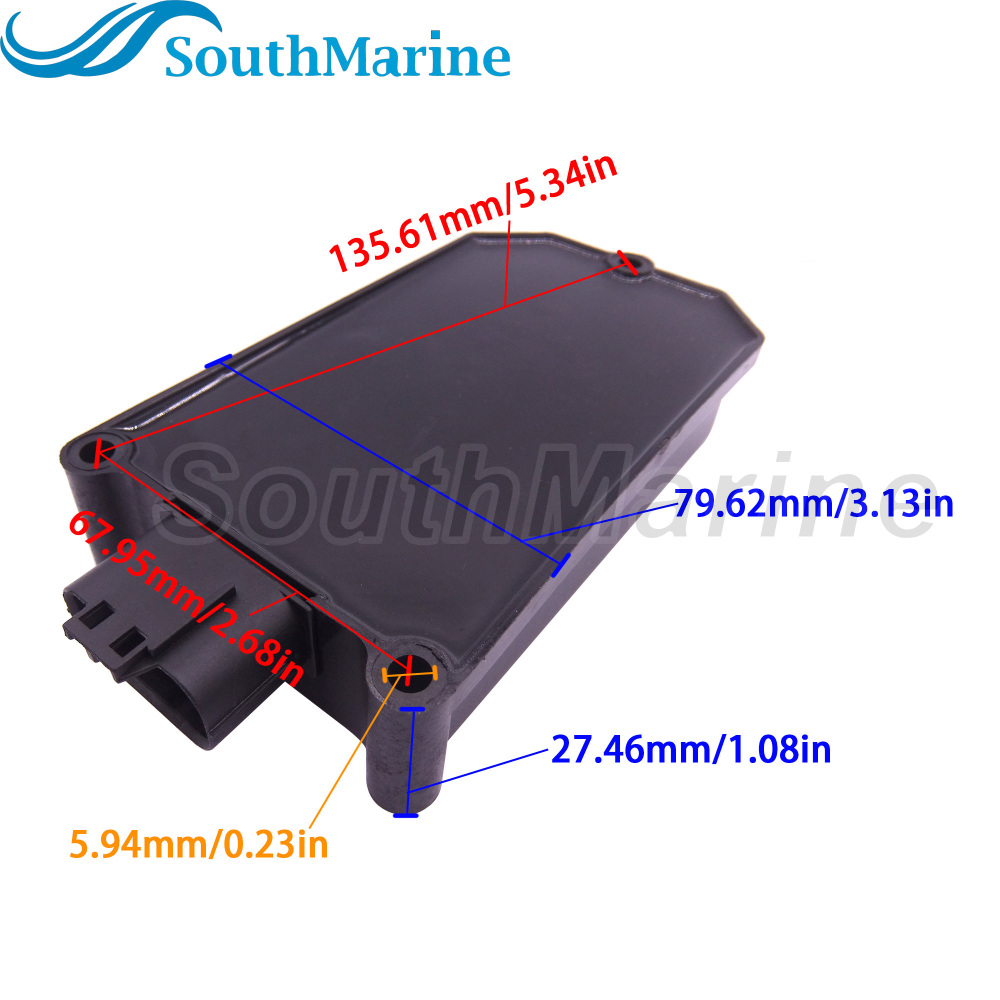 Boat Motor F40-05000100 C.D.I. CDI Unit Assy for Parsun HDX Outboard Engine F40 F30