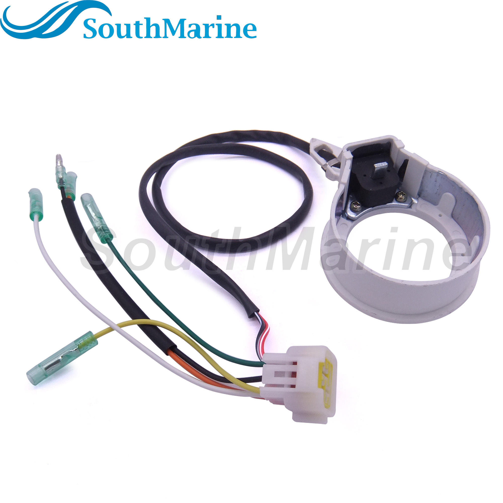 Boat Motor T40-05040100 Pulser Coil for Parsun HDX 2-Stroke 40CV T40 T40BM T40BW T40G T30BM Outboard Engine 2 Stroke G Type Attachment