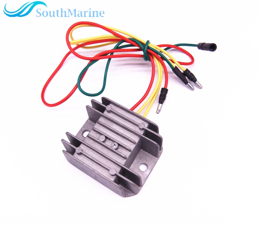 Boat Motor Rectifier Assy F25-05170500W for Parsun 4-Stroke F20 F25 F20BW F25BW F20FW F25FW Outboard Engine
