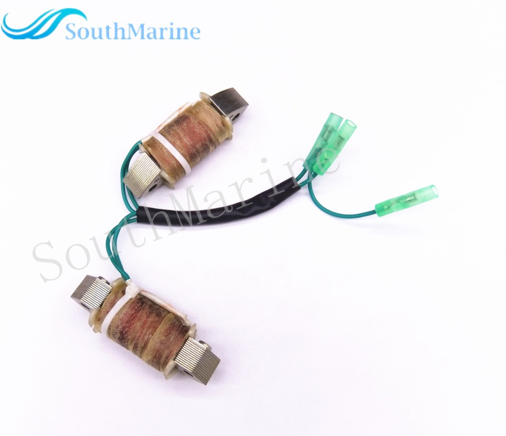 Boat Motor F15-07000400 Coil Lighting A & B Assy for Parsun 4-Stroke F9.9 F13.5 F15 Outboard Engine
