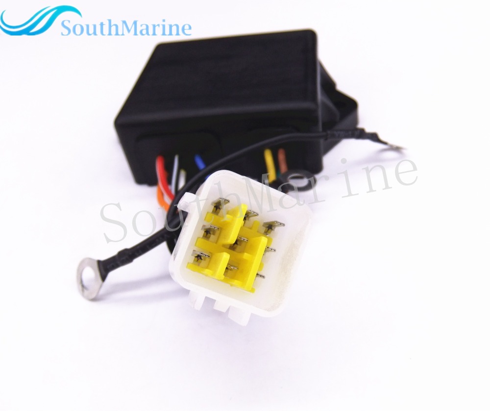 Boat Motor T40-05090200 CDI Unit for Parsun HDX 2-Stroke 40CV T40 T40BM T40BW T40G T30BM Outboard Engine 2 Stroke C.D.I. Assy G Type