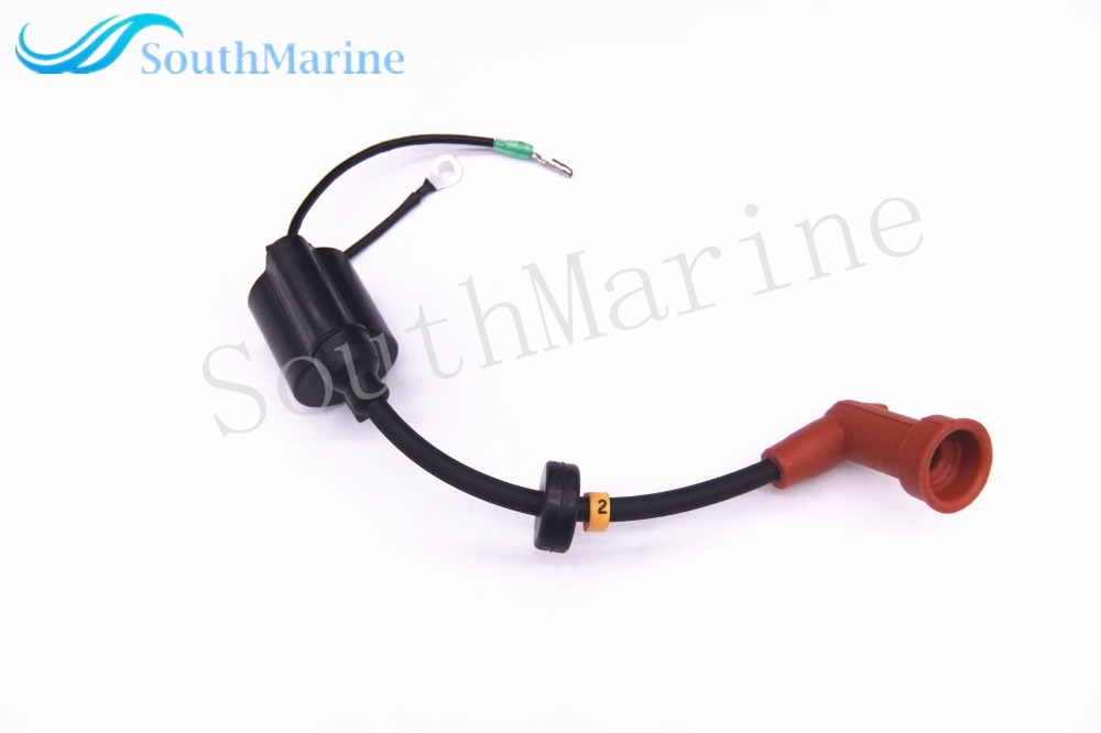 SouthMarine Boat Engine T40-05090102 Electronic Parts B for Parsun HDX 2-Stroke 40CV T40 T40BM T40BW T40G T30BM Outboard Motor 2 Temps G Type, Green