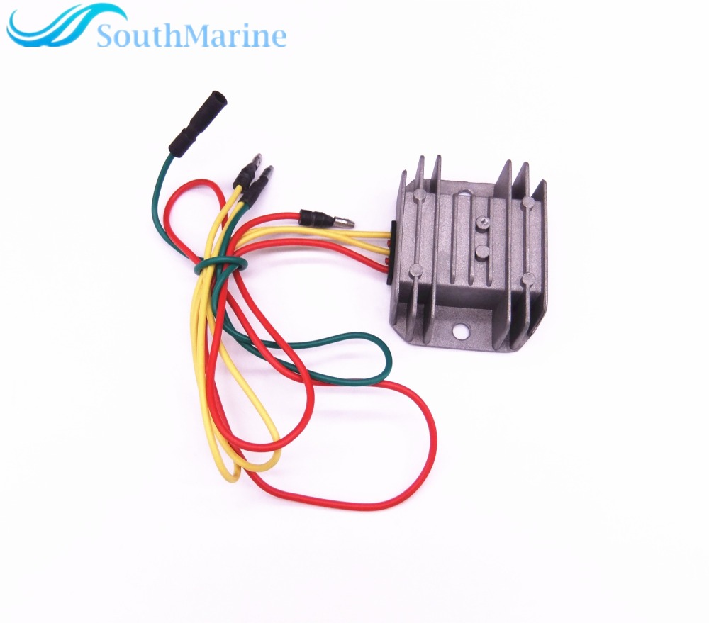 Boat Motor Rectifier Assy F25-05170500W for Parsun 4-Stroke F20 F25 F20BW F25BW F20FW F25FW Outboard Engine