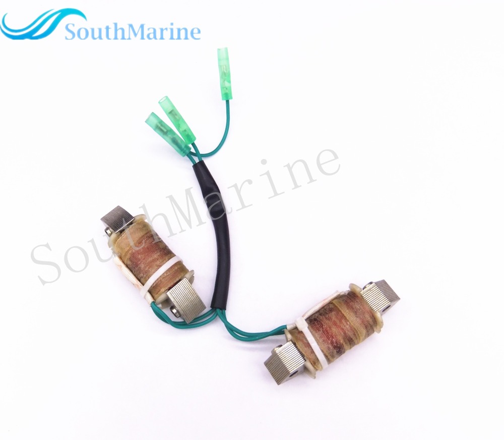 Boat Motor F15-07000400 Coil Lighting A & B Assy for Parsun 4-Stroke F9.9 F13.5 F15 Outboard Engine