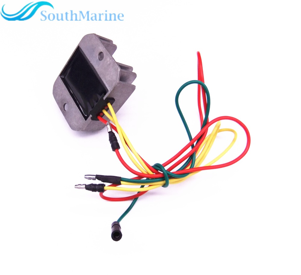 Boat Motor Rectifier Assy F25-05170500W for Parsun 4-Stroke F20 F25 F20BW F25BW F20FW F25FW Outboard Engine