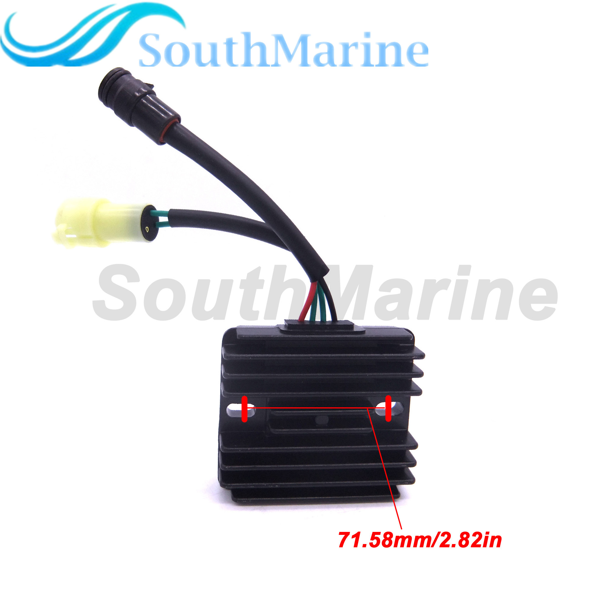 Boat Motor F40-05000500 Rectifier Assy for Parsun HDX Outboard Engine F40 F50 F60