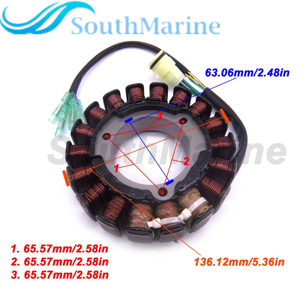 Boat Motor F40-05000600 Magneto Assy for Parsun HDX Outboard Engine F40 F50 F60