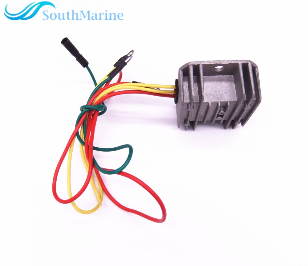 Boat Motor Rectifier Assy F25-05170500W for Parsun 4-Stroke F20 F25 F20BW F25BW F20FW F25FW Outboard Engine