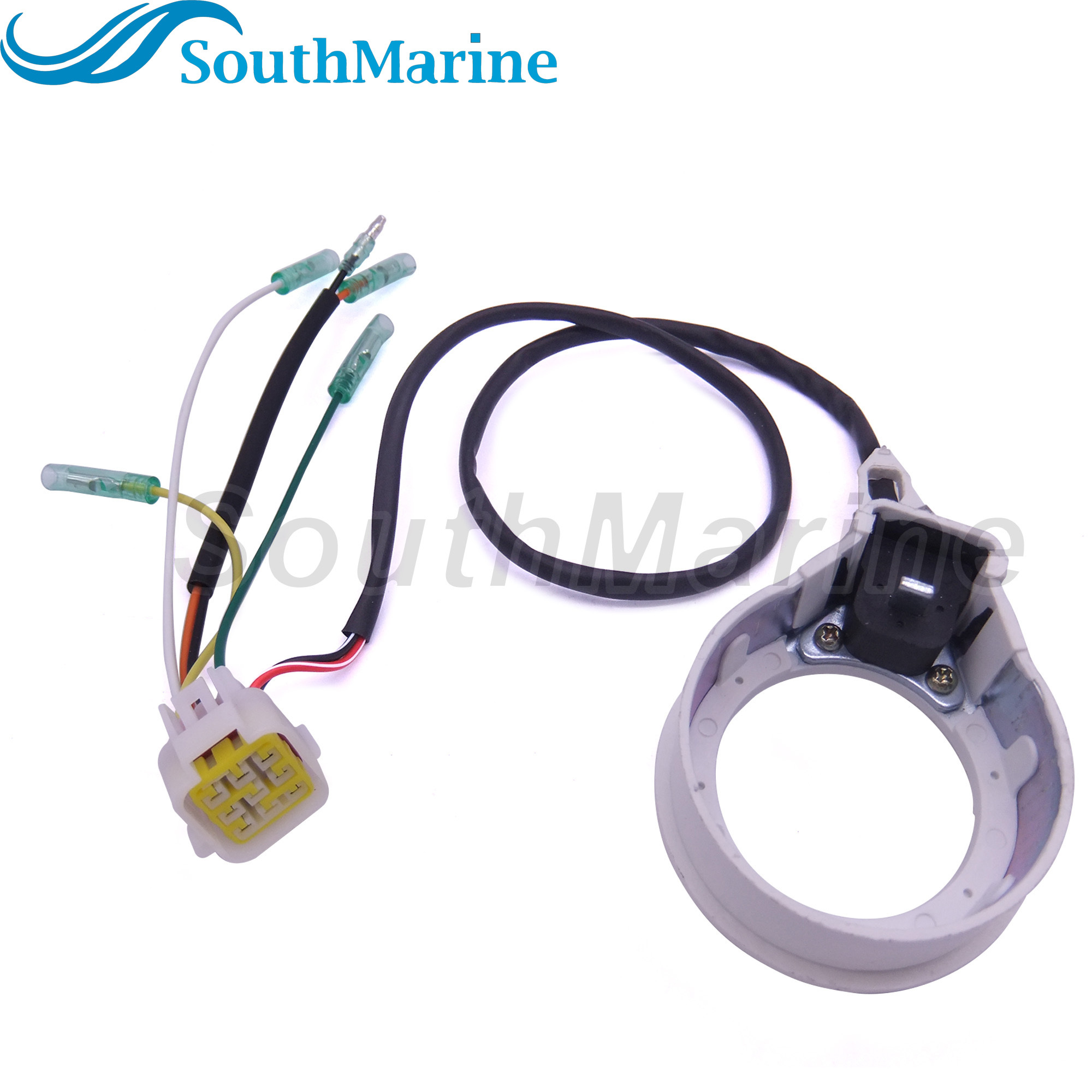 Boat Motor T40-05040100 Pulser Coil for Parsun HDX 2-Stroke 40CV T40 T40BM T40BW T40G T30BM Outboard Engine 2 Stroke G Type Attachment