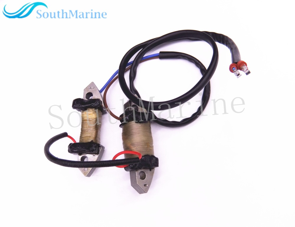 Boat Motor T40-05040007 Charge Coil for Parsun HDX 2-Stroke 40CV T40 T40BM T40BW T40G T30BM Outboard Engine 2 Stroke G Type