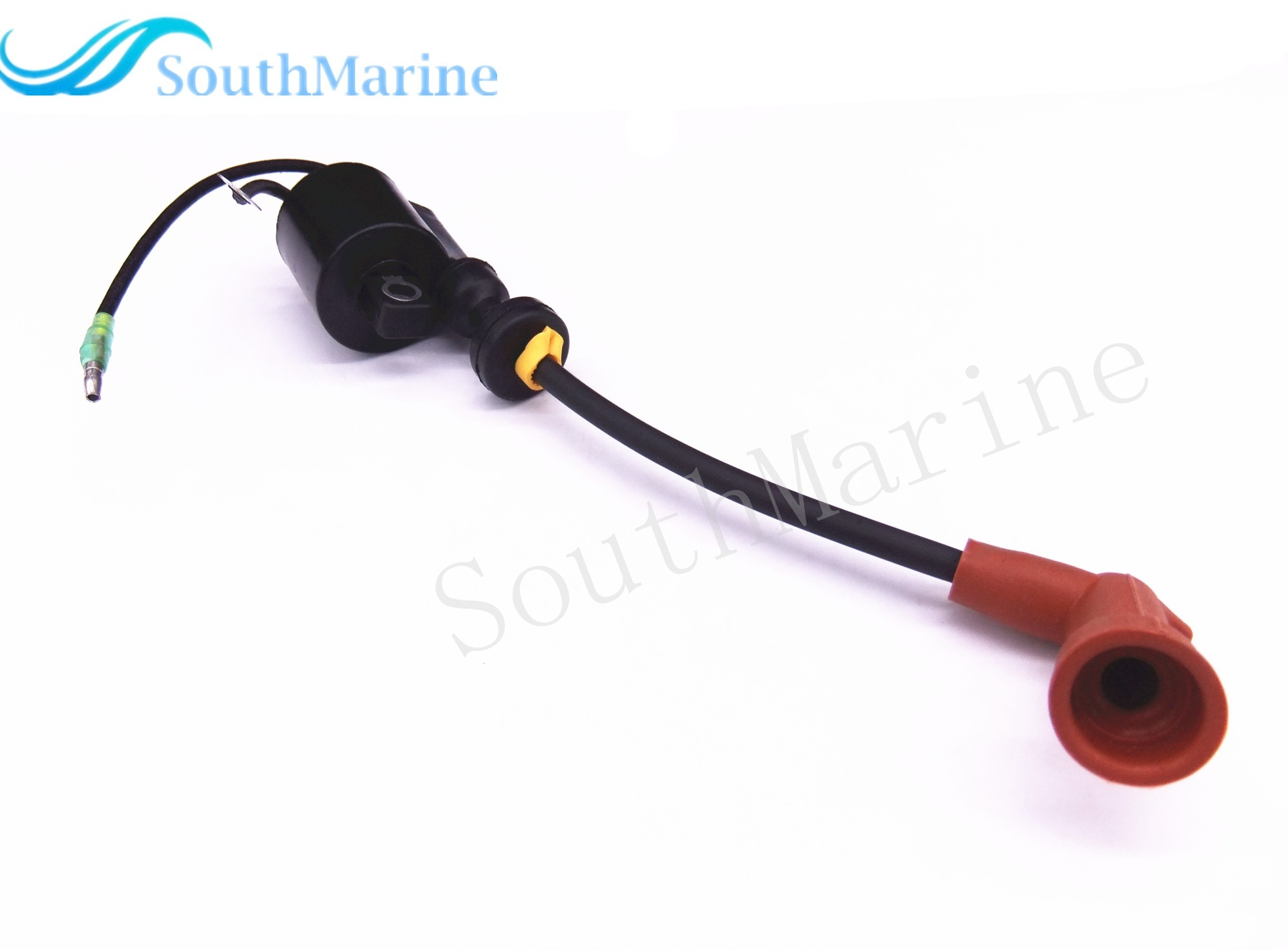 SouthMarine Boat Engine T40-05090101 Electronic Parts A for Parsun HDX 2-Stroke 40CV T40 T40BM T40BW T40G T30BM Outboard Motor 2 Temps G Type, Yellow