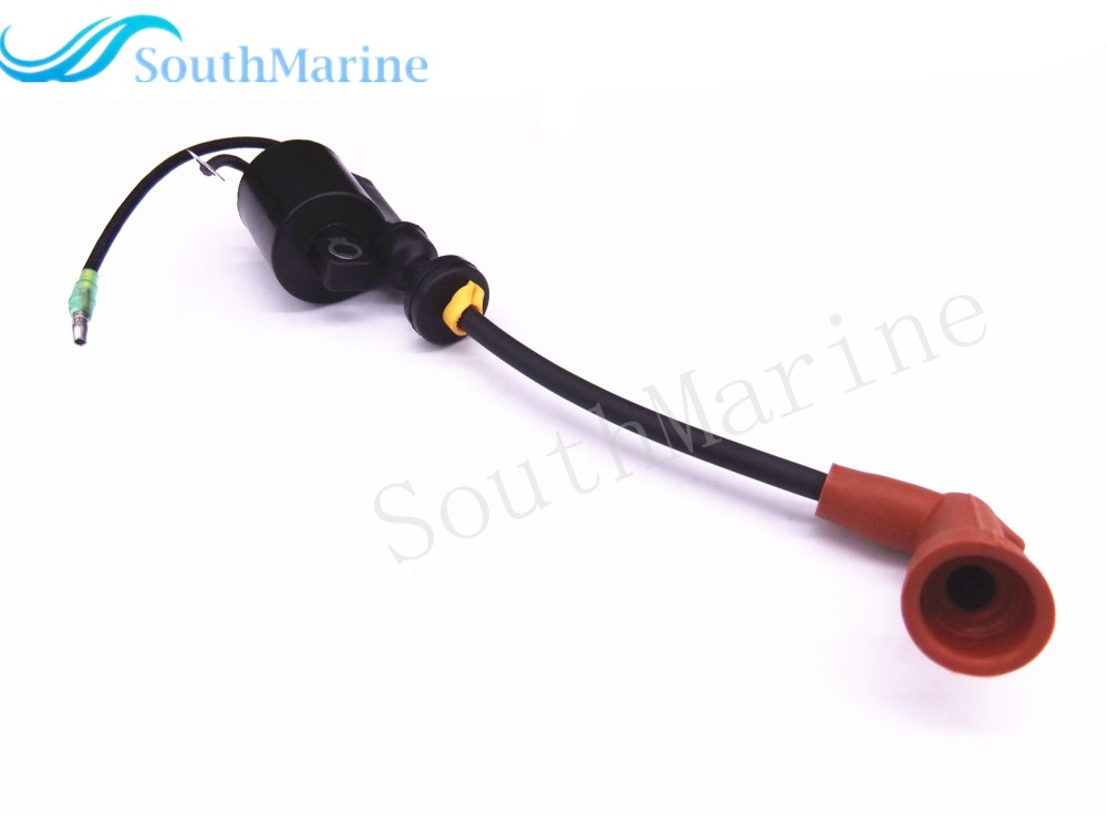 SouthMarine Boat Engine T40-05090101 Electronic Parts A for Parsun HDX 2-Stroke 40CV T40 T40BM T40BW T40G T30BM Outboard Motor 2 Temps G Type, Yellow