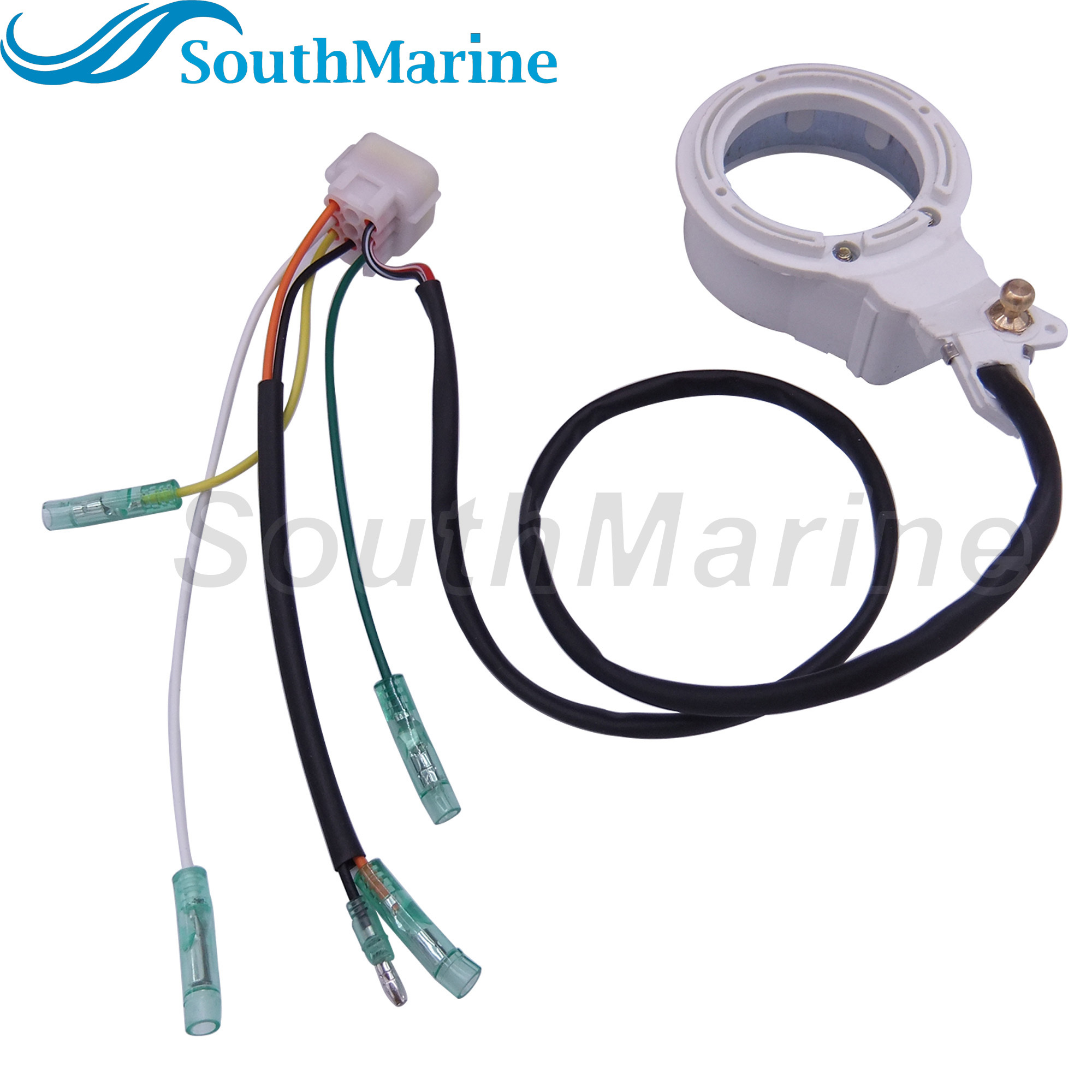 Boat Motor T40-05040100 Pulser Coil for Parsun HDX 2-Stroke 40CV T40 T40BM T40BW T40G T30BM Outboard Engine 2 Stroke G Type Attachment