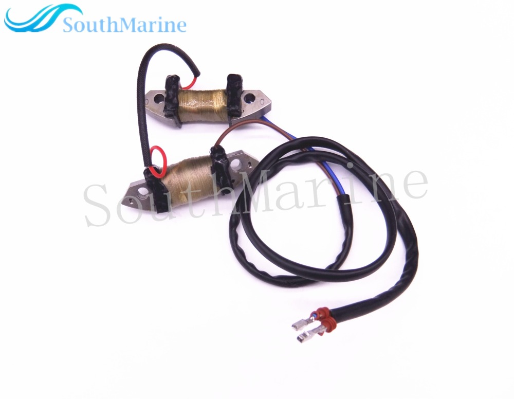 Boat Motor T40-05040007 Charge Coil for Parsun HDX 2-Stroke 40CV T40 T40BM T40BW T40G T30BM Outboard Engine 2 Stroke G Type