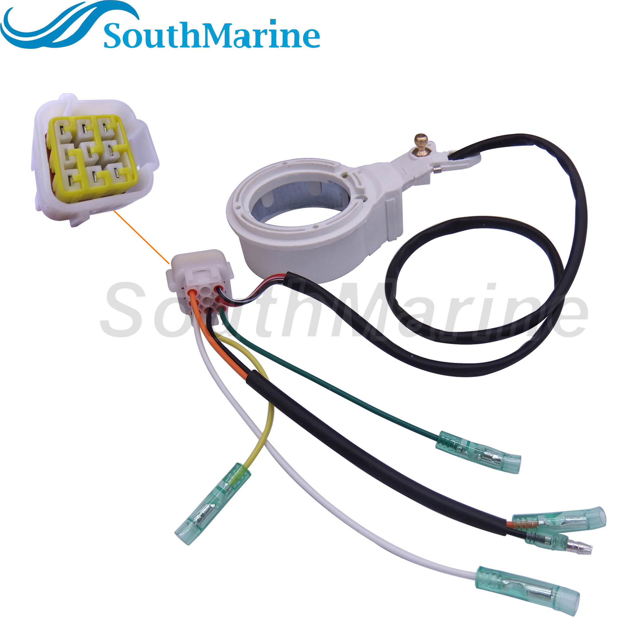 Boat Motor T40-05040100 Pulser Coil for Parsun HDX 2-Stroke 40CV T40 T40BM T40BW T40G T30BM Outboard Engine 2 Stroke G Type Attachment