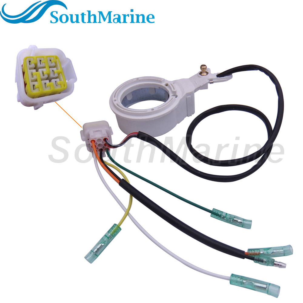 Boat Motor T40-05040100 Pulser Coil for Parsun HDX 2-Stroke 40CV T40 T40BM T40BW T40G T30BM Outboard Engine 2 Stroke G Type Attachment