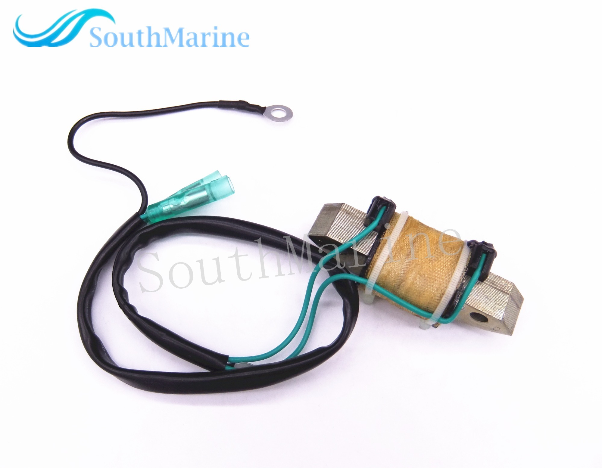 Boat Motor T40-05040008W Lighting Coil for Parsun 2-Stroke T30FW T40FW Outboard Engine Electric Start