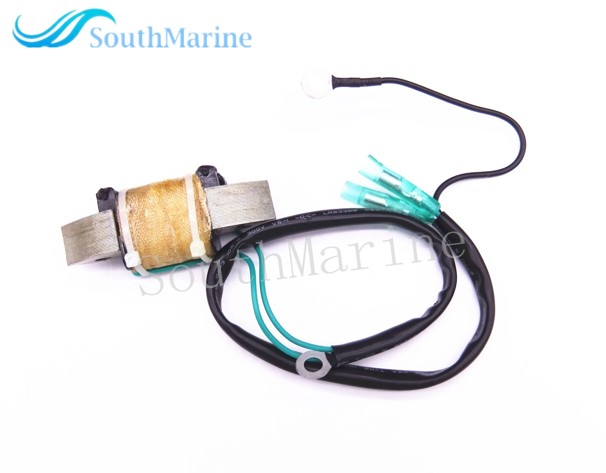 Boat Motor T40-05040008W Lighting Coil for Parsun 2-Stroke T30FW T40FW Outboard Engine Electric Start