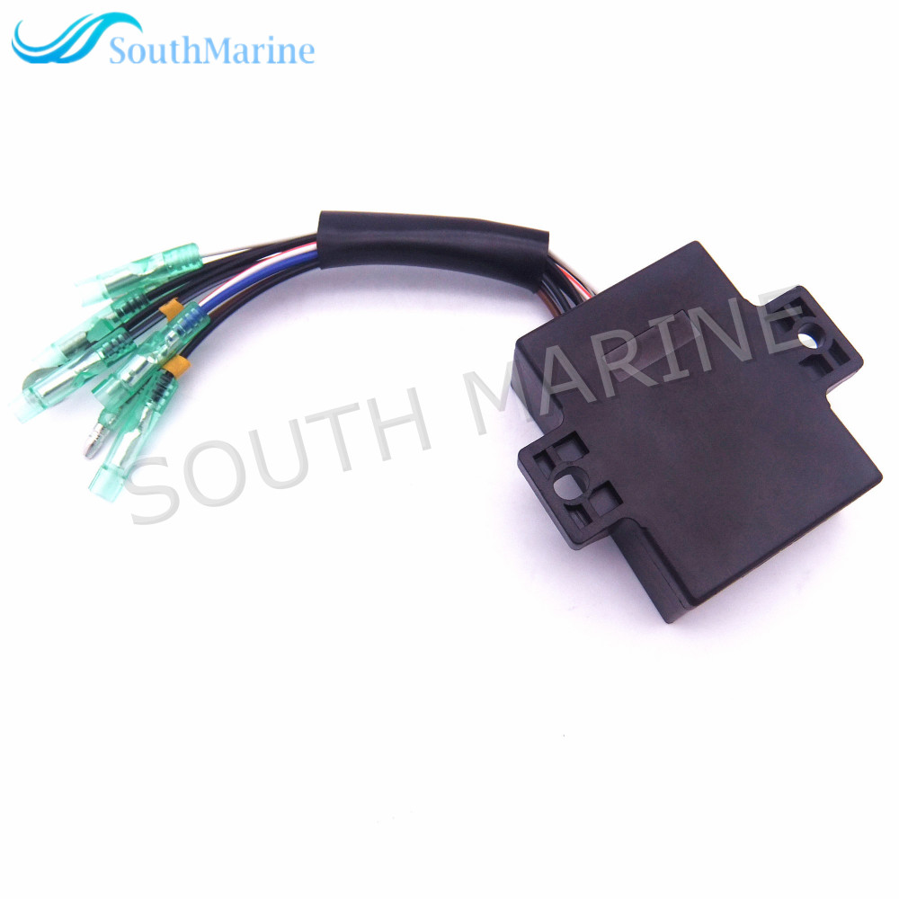 Boat Motor T20-06030100 CDI Unit for Parsun 2-Stroke T20 T25 T30A Outboard Engine C.D.I. Assy