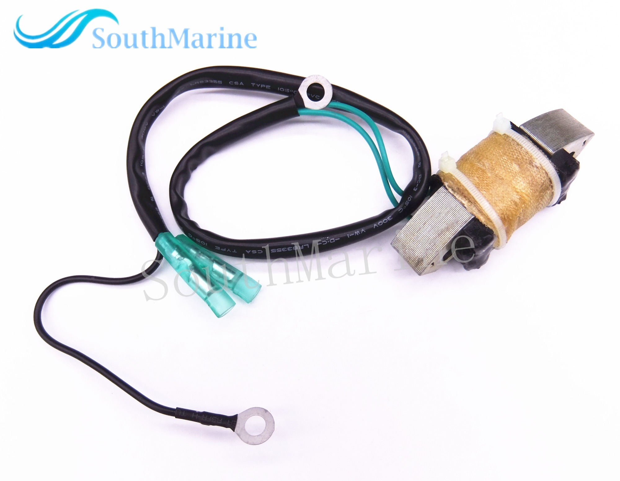 Boat Motor T40-05040008W Lighting Coil for Parsun 2-Stroke T30FW T40FW Outboard Engine Electric Start