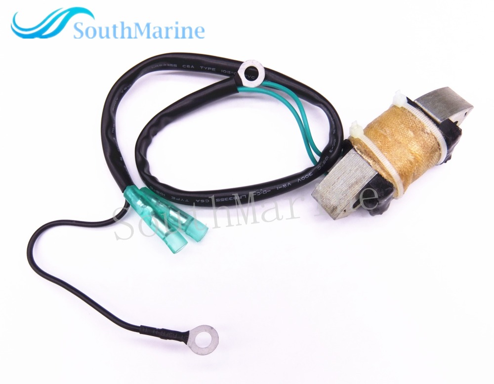 Boat Motor T40-05040008W Lighting Coil for Parsun 2-Stroke T30FW T40FW Outboard Engine Electric Start