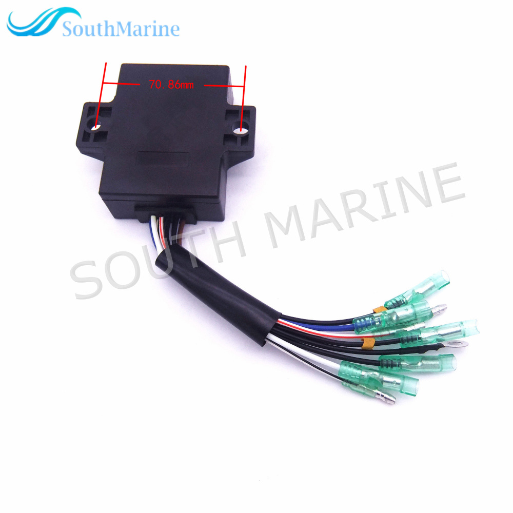 Boat Motor T20-06030100 CDI Unit for Parsun 2-Stroke T20 T25 T30A Outboard Engine C.D.I. Assy