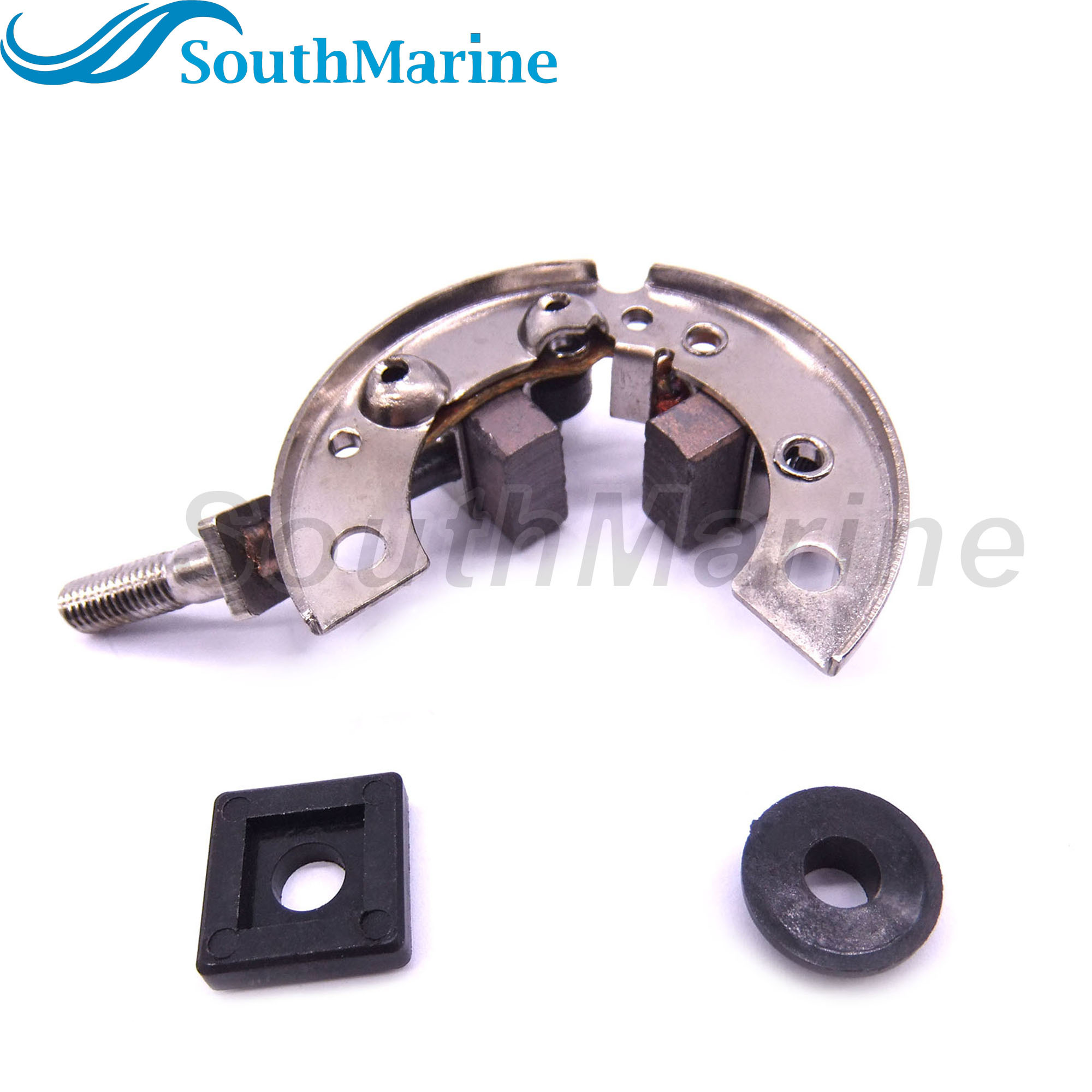 Boat Motor 5040779 Brush Holder for Evinrude Johnson OMC BRP Outboard Engine Starter Motor 15HP