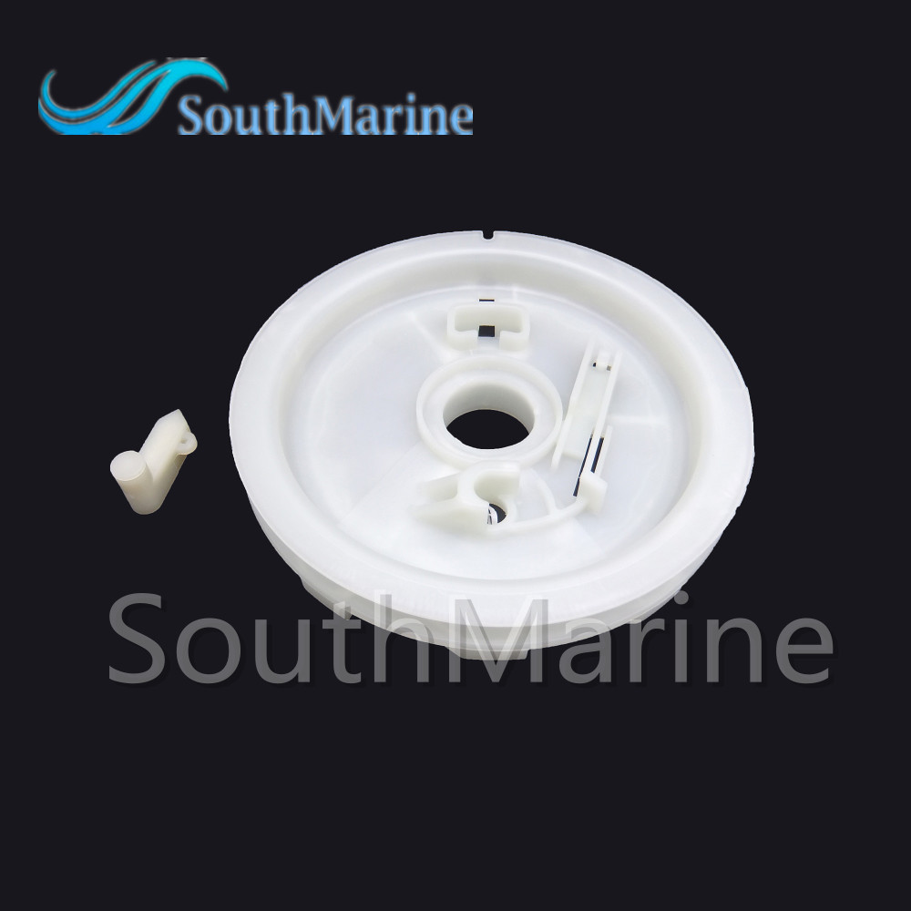 SouthMarine Start Up Wheel F15-07130201 and Drive Pawl F15-07130202 for Parsun HDX 4-Stroke F9.9 F15 9.9hp 15hp Outboard Motors