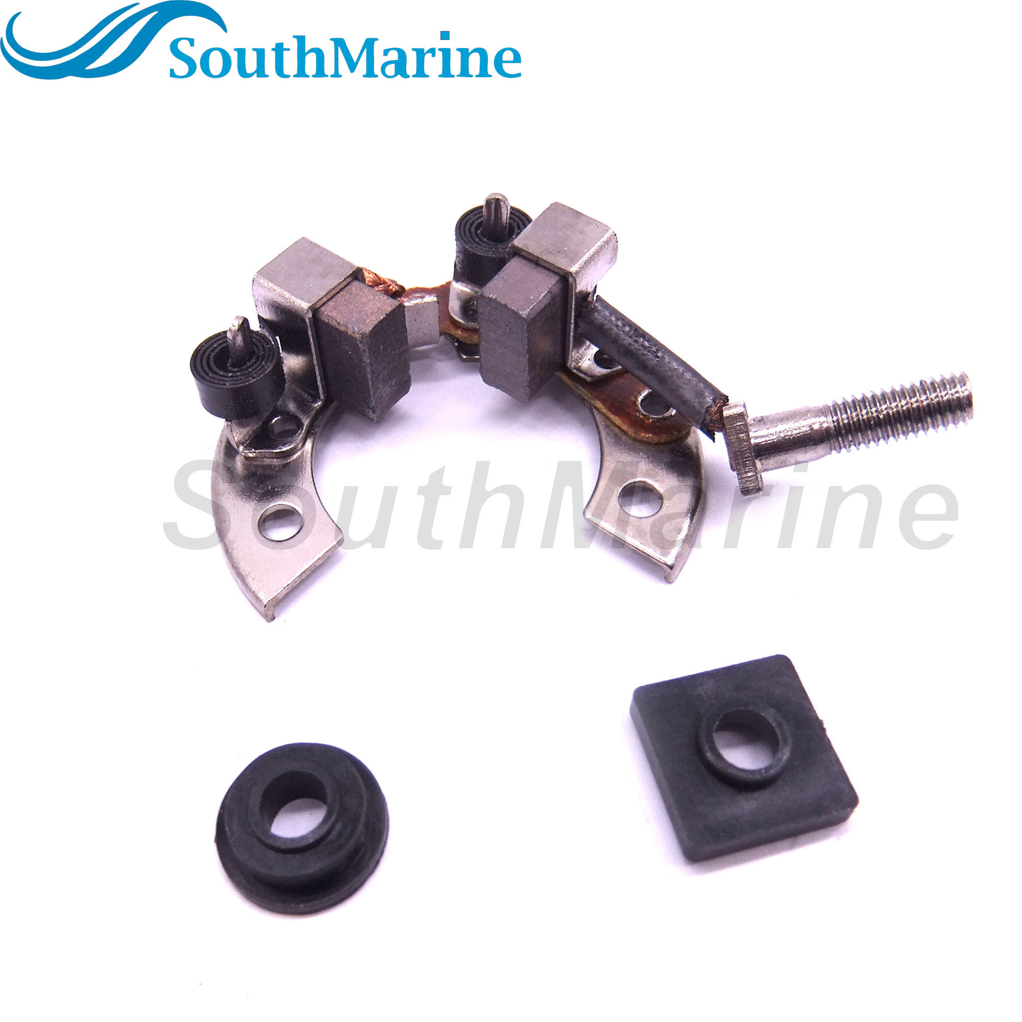Boat Motor 853807T02 8M0135544 Brush Holder for Mercury Mariner Outboard Engine Starter Motor 10HP 15HP 20HP 25HP 30HP 40HP