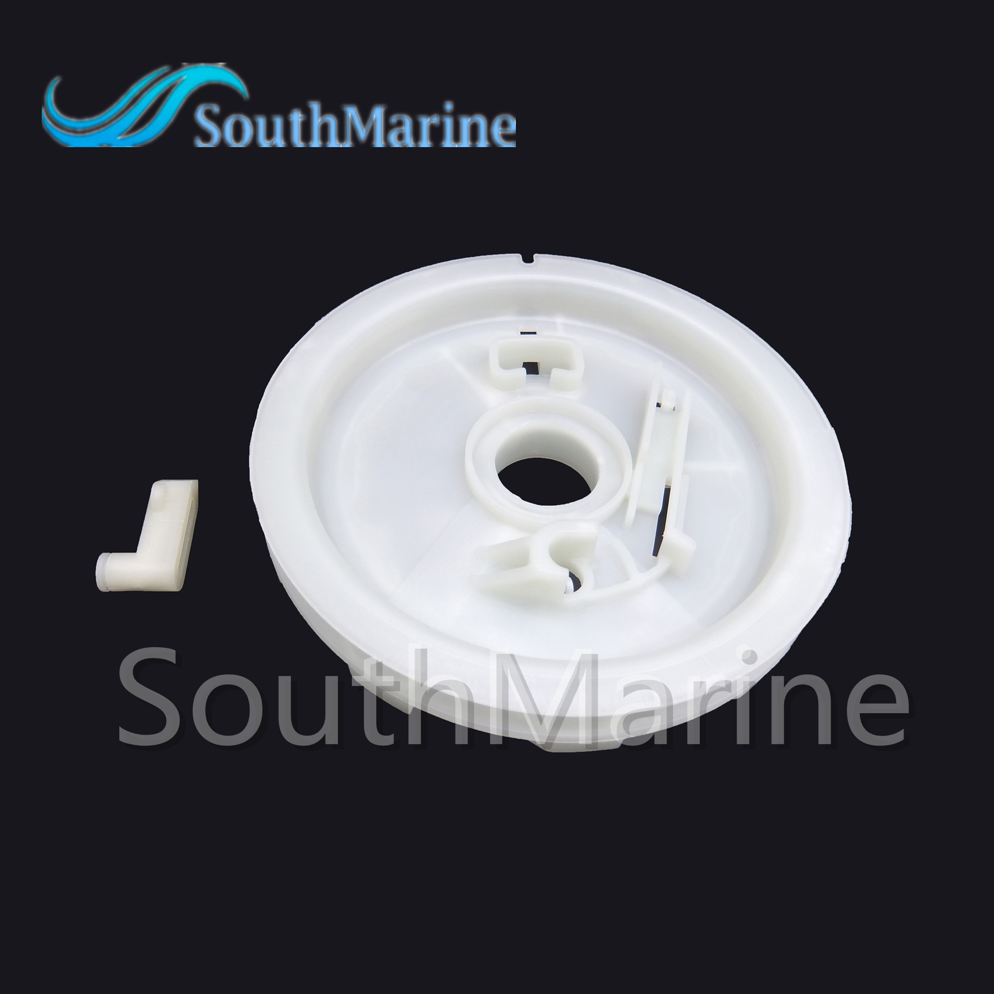 SouthMarine Start Up Wheel F15-07130201 and Drive Pawl F15-07130202 for Parsun HDX 4-Stroke F9.9 F15 9.9hp 15hp Outboard Motors