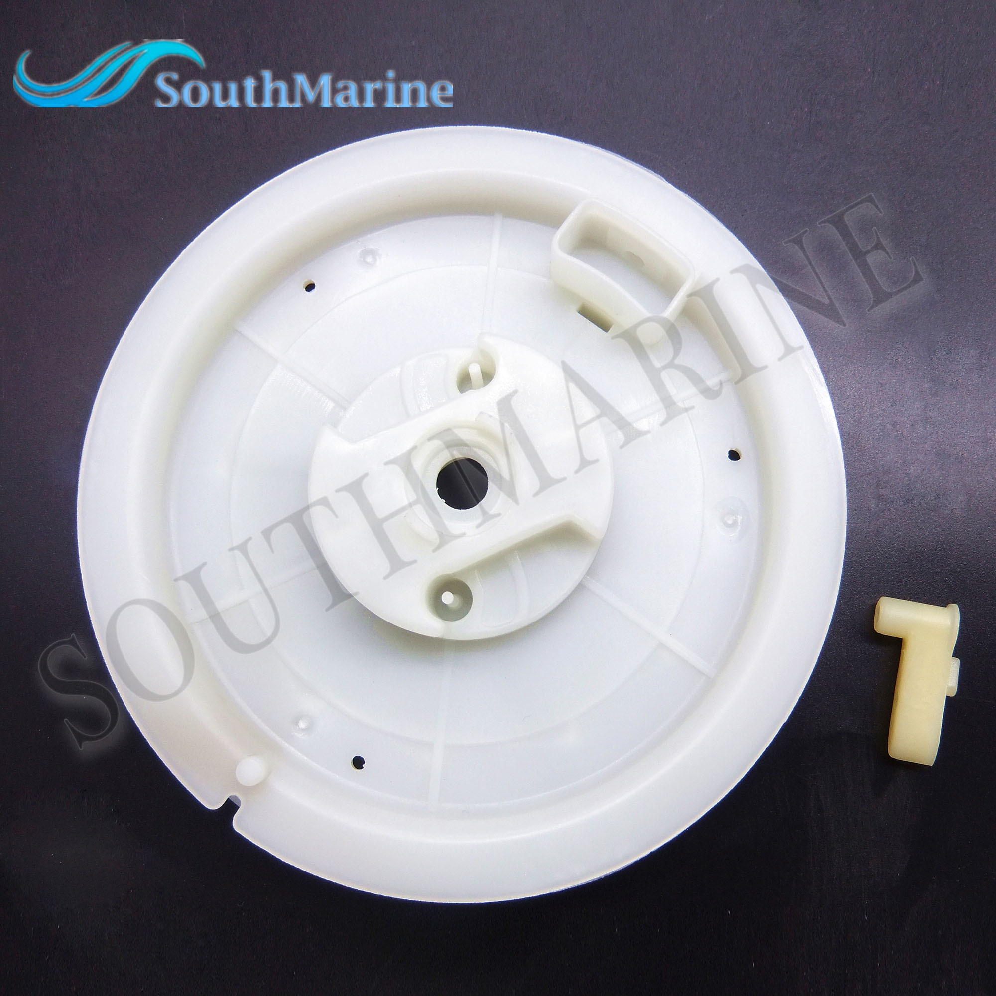 SouthMarine F4-04130019 Starter Up Wheel with Drive Pawl F4-04130003 for Parsun HDX F4 F5 F5A F6A Outboard Motor