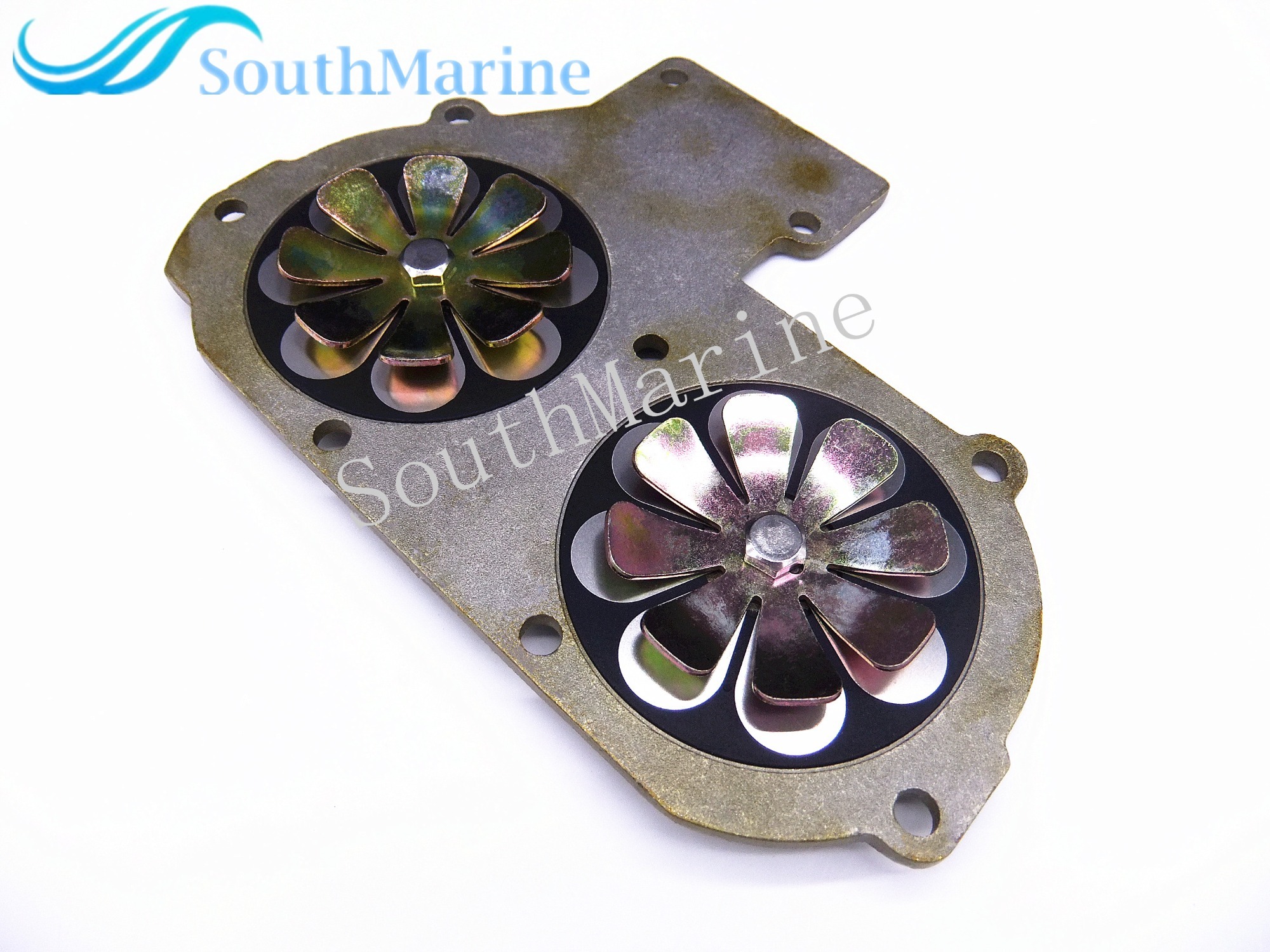 SouthMarine T20-06000100 Intake Reed Valve Assy for Parsun HDX Makara 2-Stroke T20 T25 T30A Outboard Motor