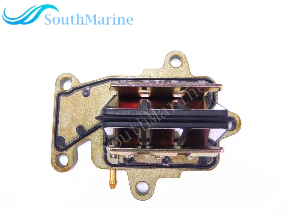 SouthMarine T15-04050000 T9.9-04050000 Intake Reed Valve Assy for Parsun HDX Makara 2-Stroke T9.9 T15 BM Outboard Motor