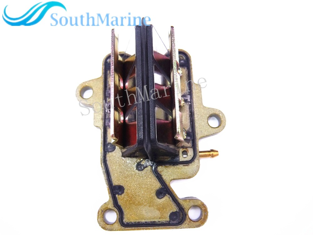 SouthMarine T15-04050000 T9.9-04050000 Intake Reed Valve Assy for Parsun HDX Makara 2-Stroke T9.9 T15 BM Outboard Motor