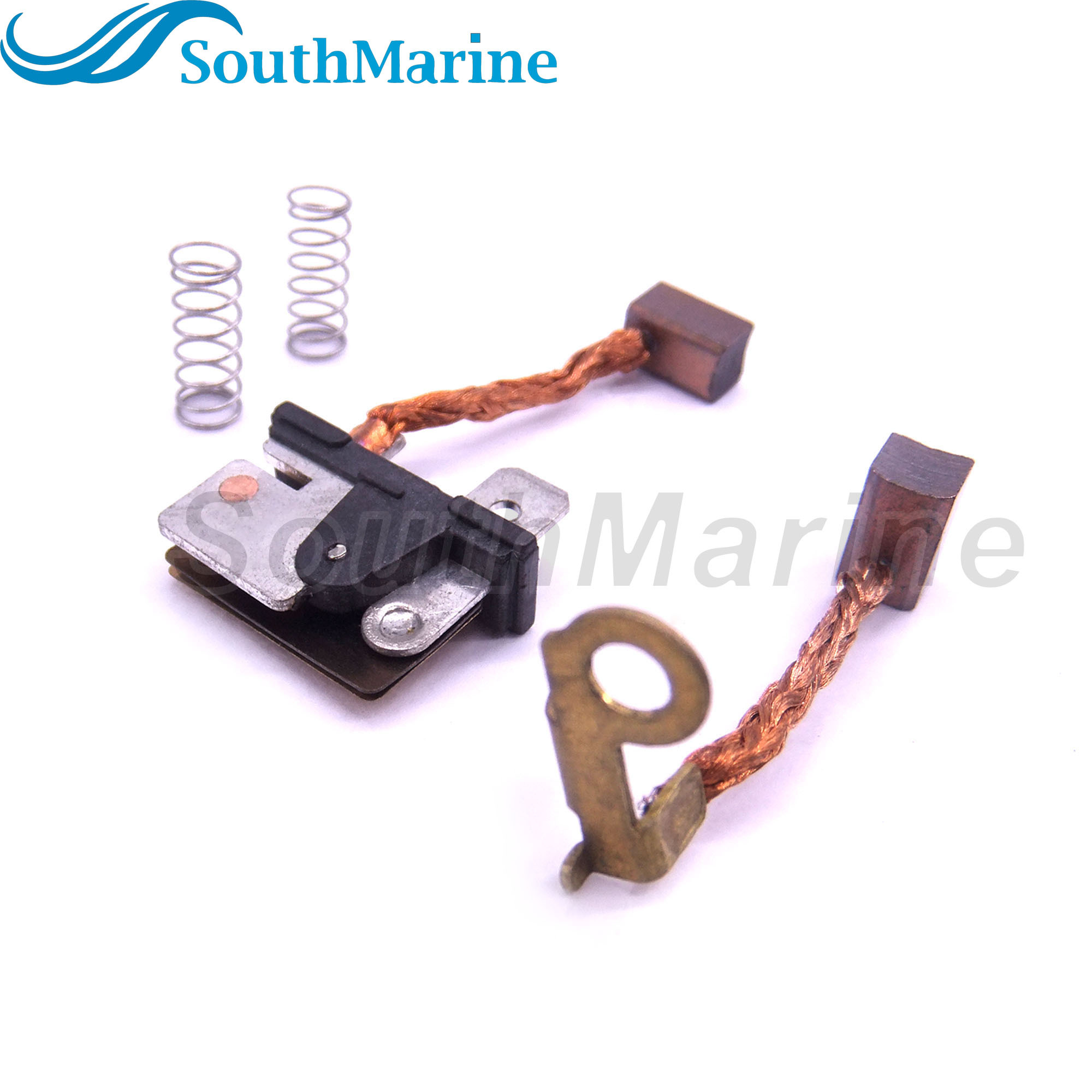 Boat Motor 6H1-43806-00 Brush Holder for Yamaha Outboard Engine Tilt Trim Motor 70HP 85HP 90HP