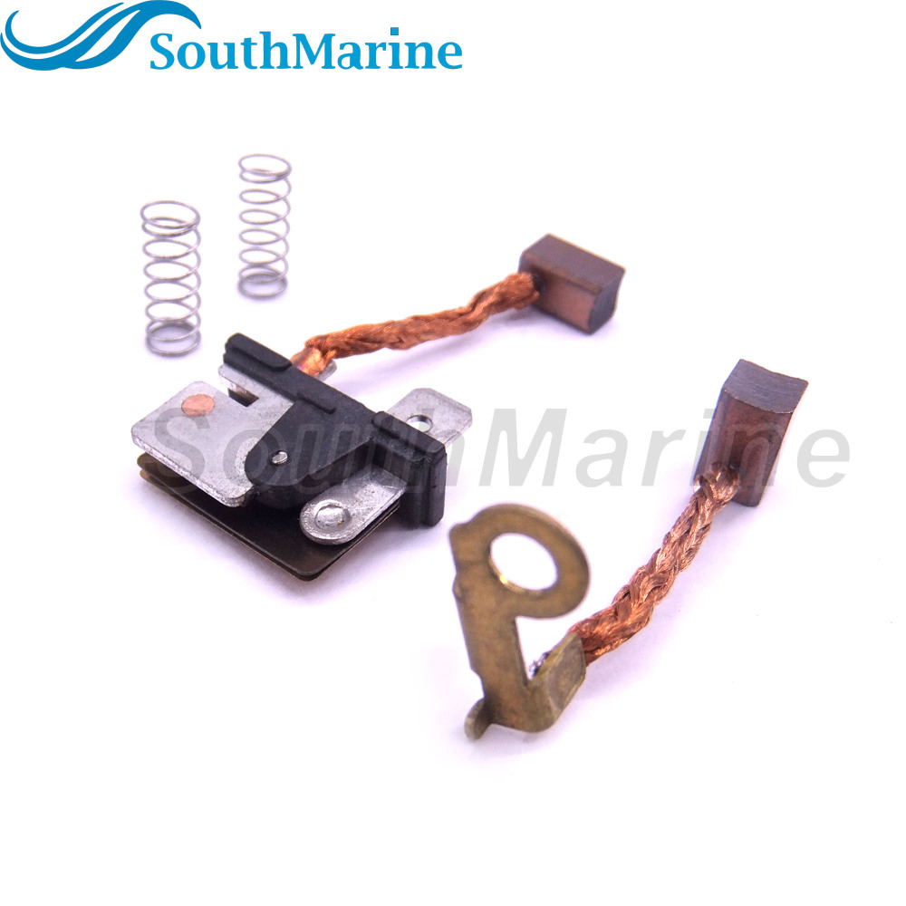 Boat Motor 6H1-43806-00 Brush Holder for Yamaha Outboard Engine Tilt Trim Motor 70HP 85HP 90HP