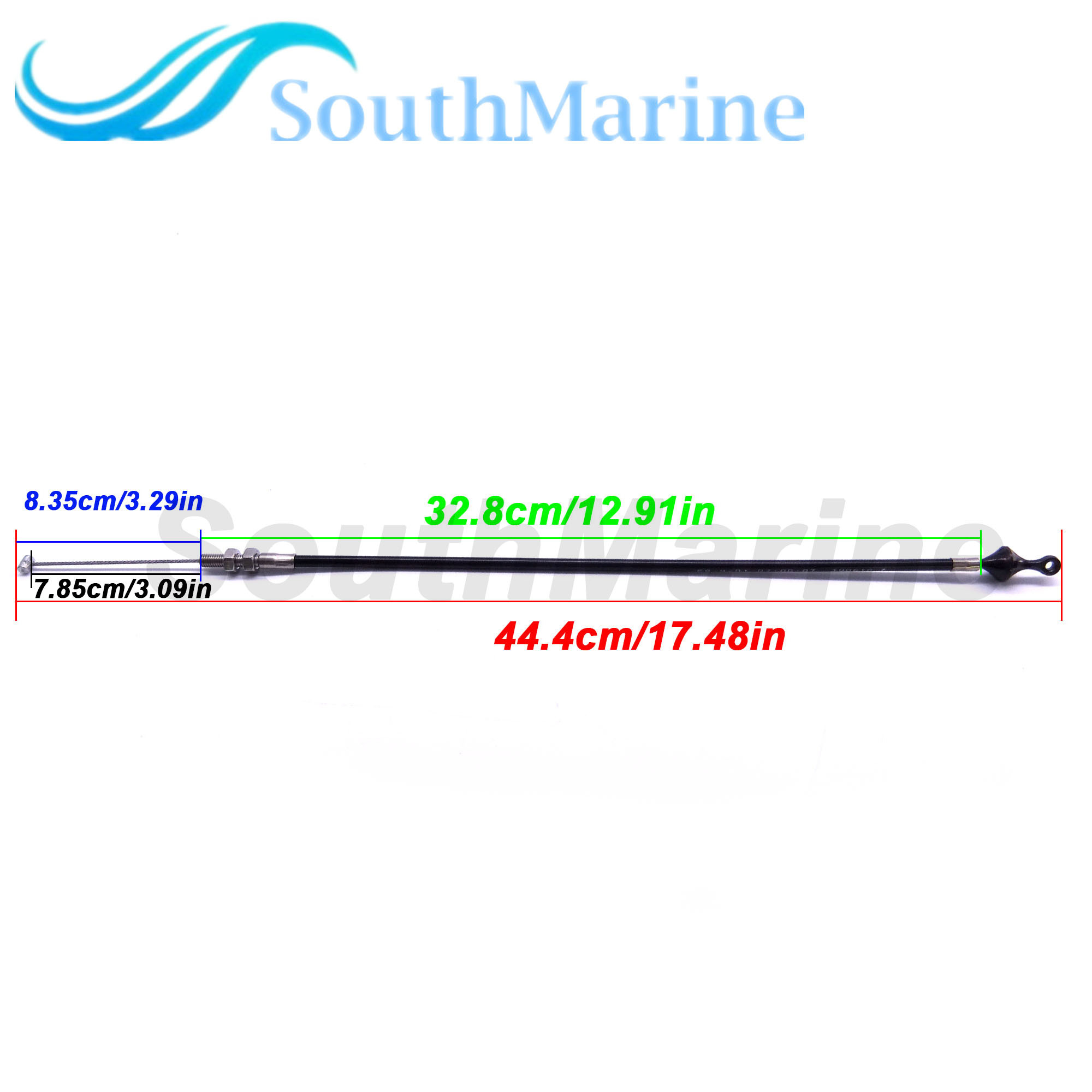 Boat Motor 68T-15770-00 Starter Stop Cable for Yamaha Outboard Engine 6HP 8HP 9.9HP