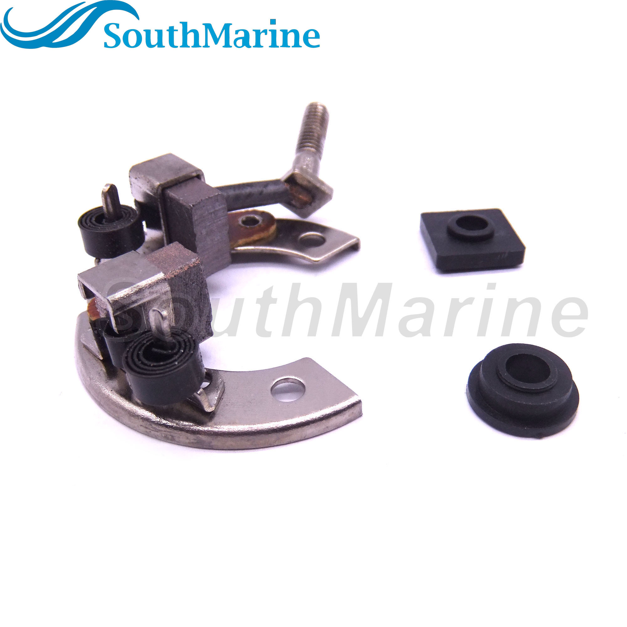 Boat Motor 5040779 Brush Holder for Evinrude Johnson OMC BRP Outboard Engine Starter Motor 15HP