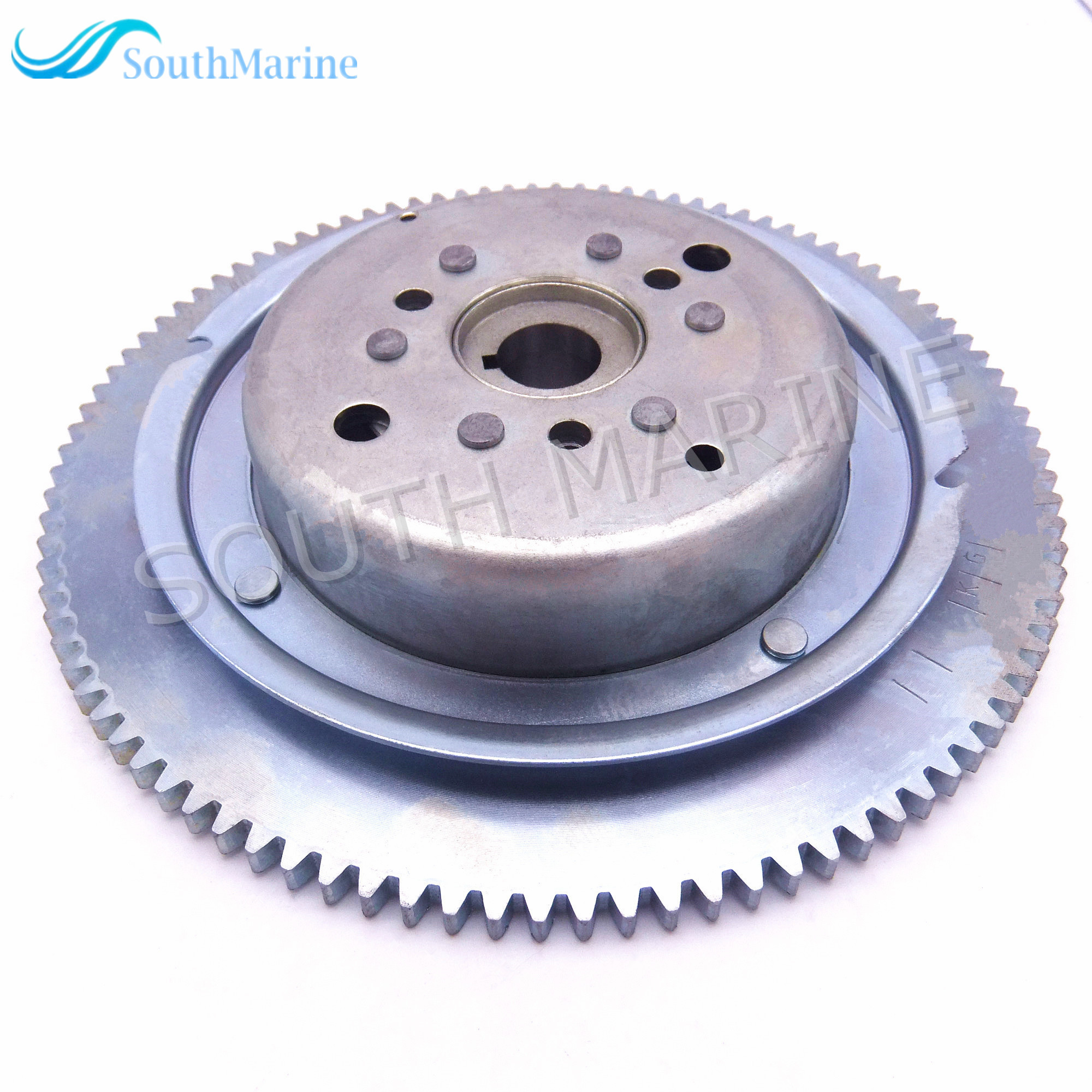Boat Motor T36-04000500W Electric Start Flywheel Rotor Assy for Parsun 2-Stroke T36 T40J Outboard Engine