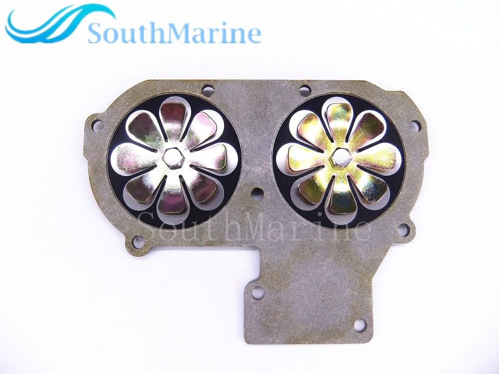 SouthMarine T20-06000100 Intake Reed Valve Assy for Parsun HDX Makara 2-Stroke T20 T25 T30A Outboard Motor