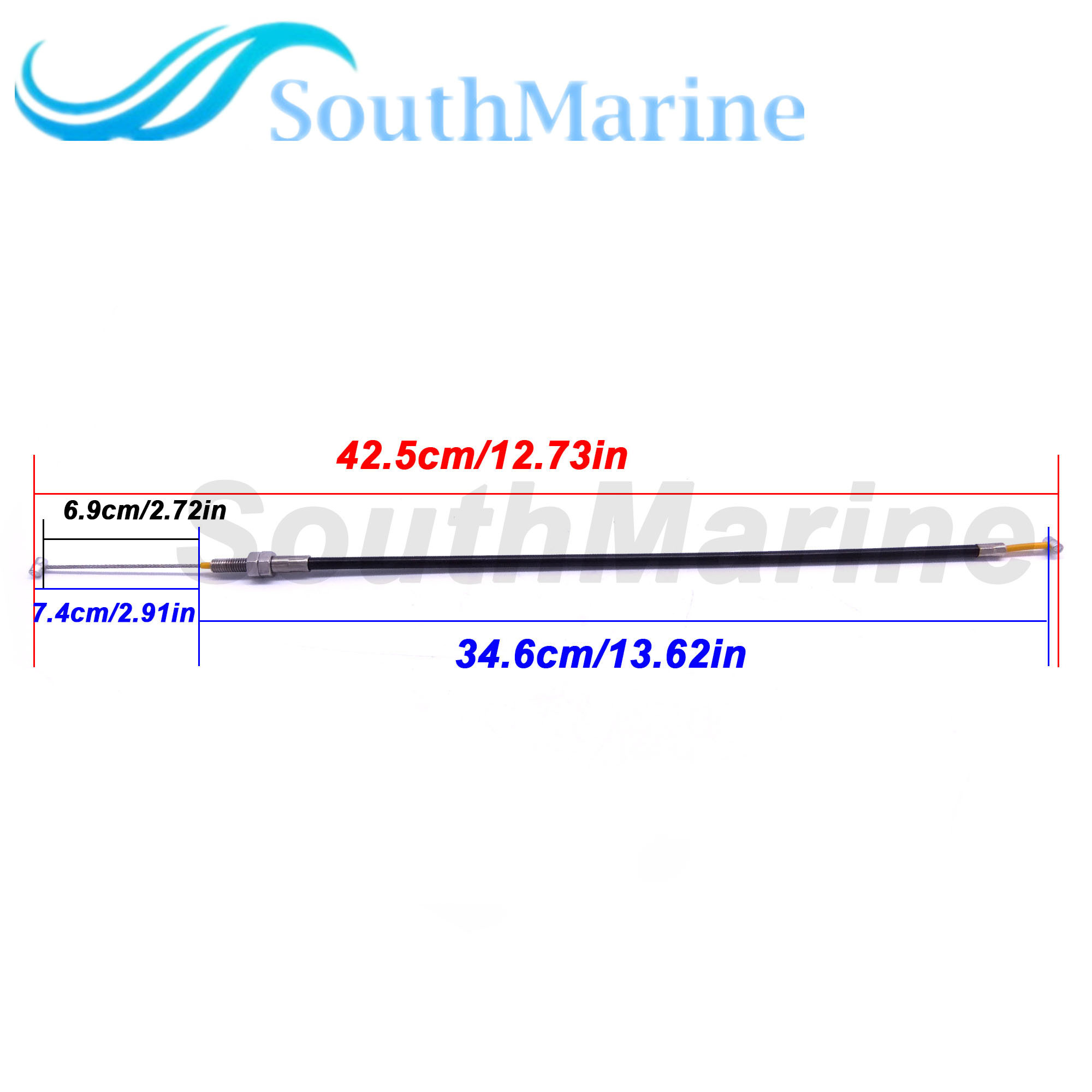 Boat Motor 15F-04.07.04 Throttle Cable Assy for Hidea Outboard Engine 2-Stroke 15F